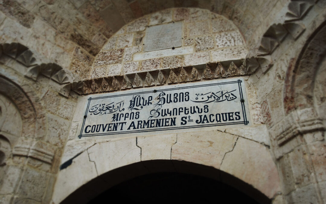Tras los pasos del Apóstol Santiago en Jerusalén
