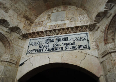 Tras los pasos del Apóstol Santiago en Jerusalén