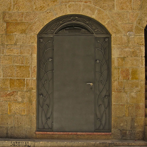 Puerta del barrio judio de Jerusalén