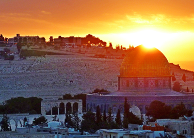 Monte de los Olivos, Jerusalén (Israel)