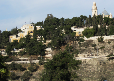 Monte Sión, Jerusalén (Israel)