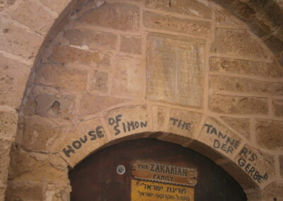 Casa de Simón Pedro en Jaffa (Jerusalén)