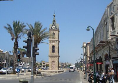 Torre del Reloj en Jaffa (Jerusalén)