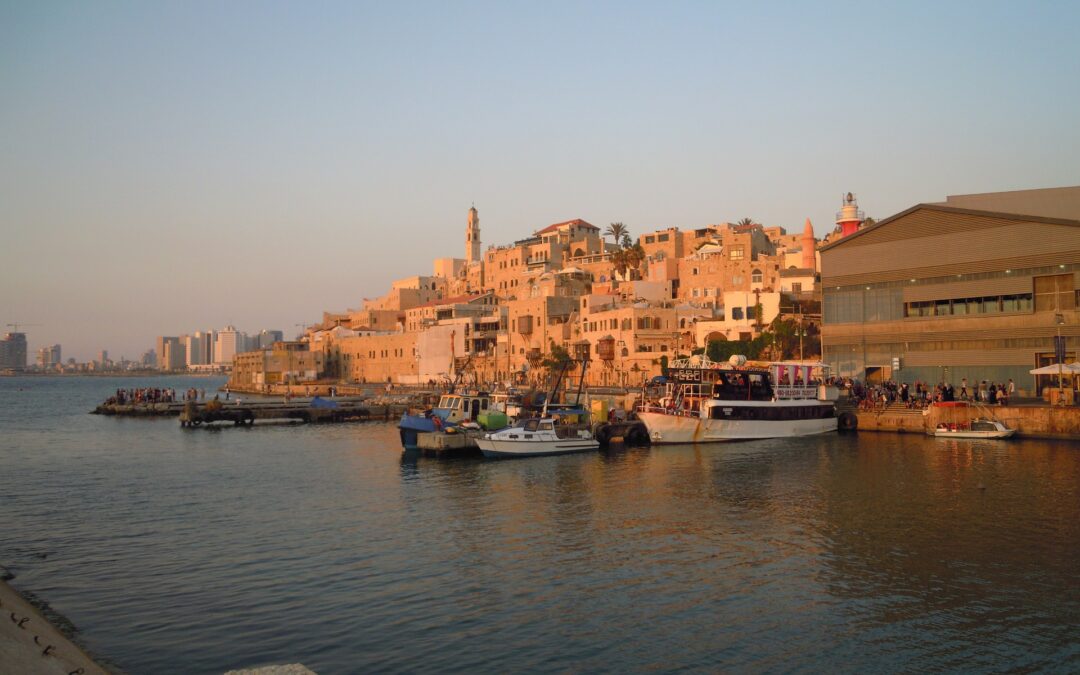 El puerto de Jaffa