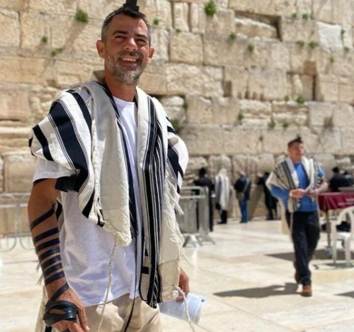 Aaron Guía en Israel