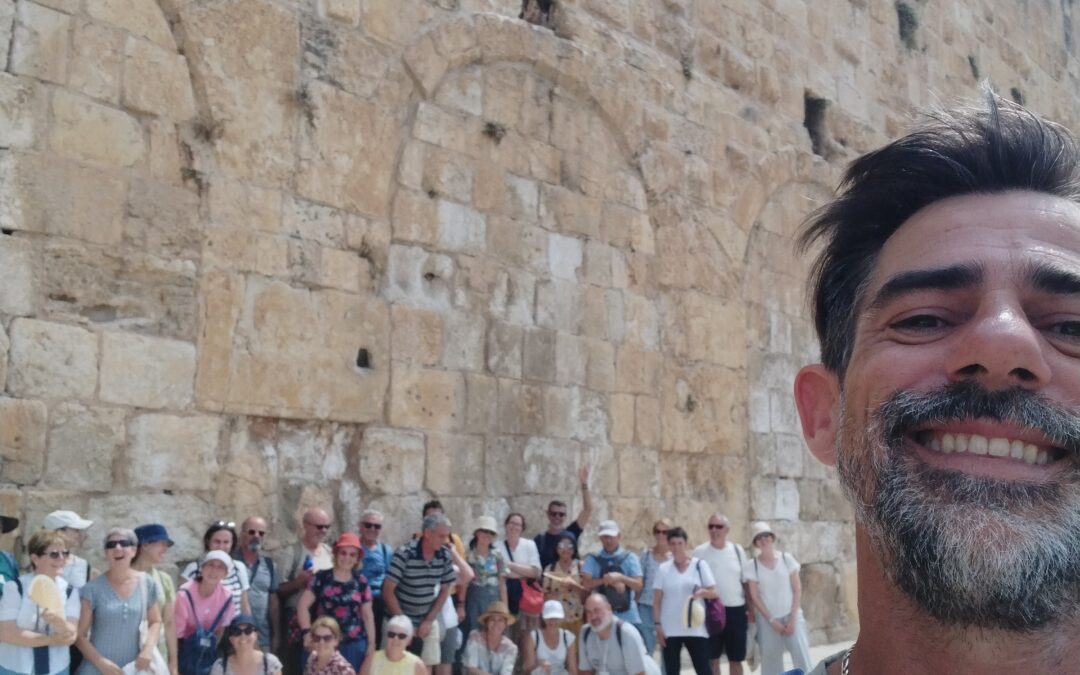 Entrevista con la COPE sobre la situación en Israel